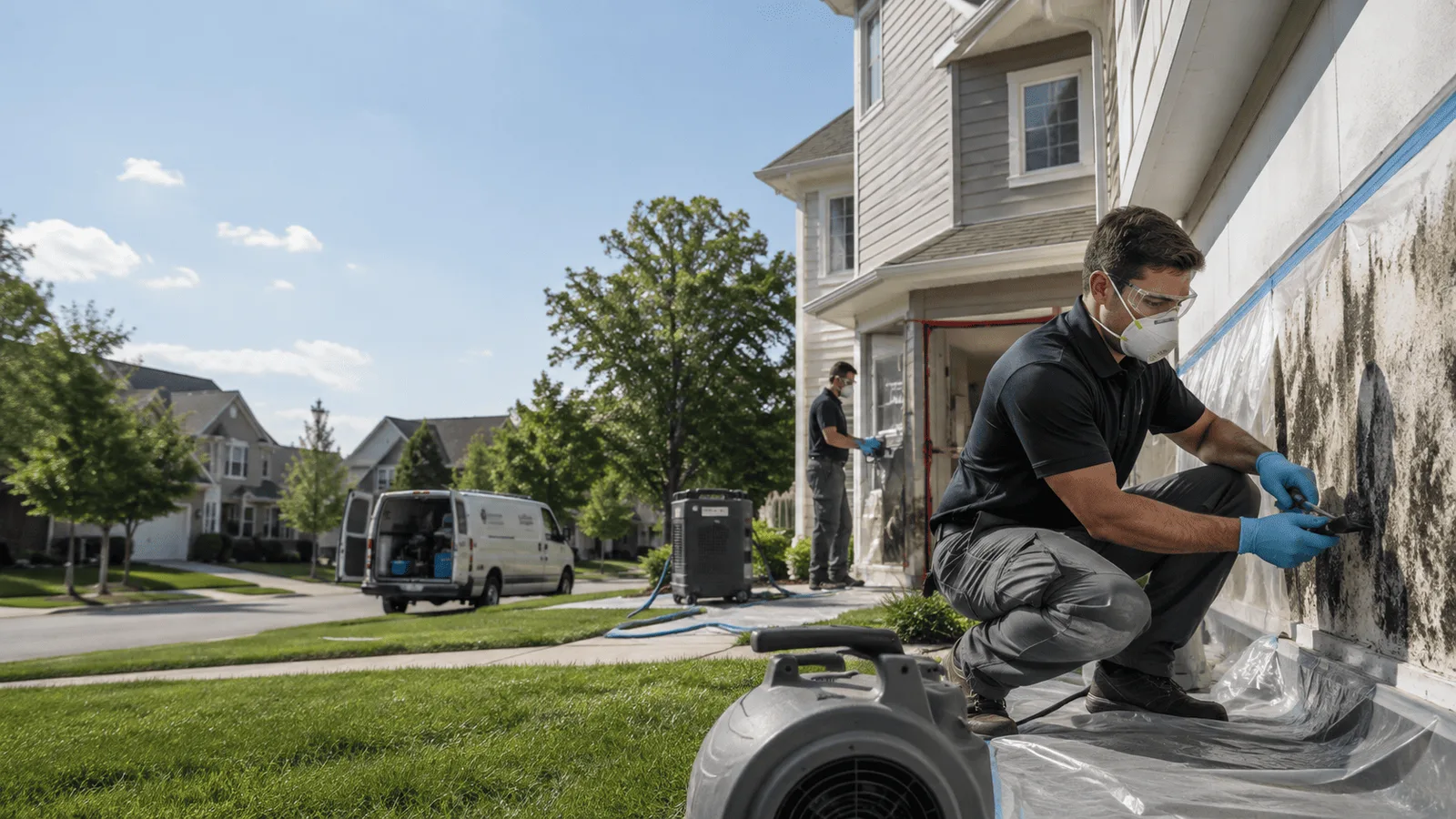 Mold Inspection company in Clear Lake, MN
