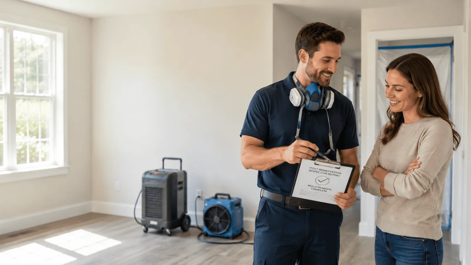 Why choose Mold Inspection in Clear Lake, MN